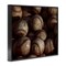 Stupell Industries Bin Of Baseballs Black Framed Giclee Art, design by Marcus Prime